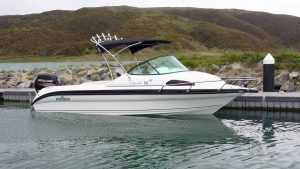 Reflex Chianti 585 MK2 Fishing/Family/Sports, Mercury 4 Stroke outboard
