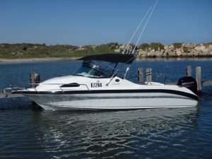Reflex Chianti 635 MK2 Fishing/Family Boat with Mercury Outboard 150hp