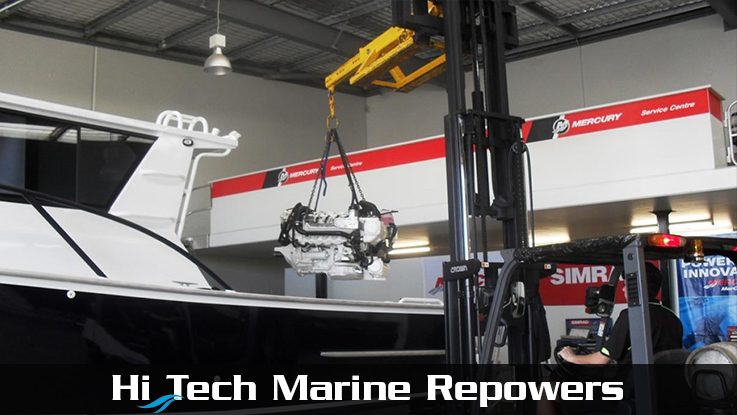 Hi Tech Marine - Parts Repower Engine Experts