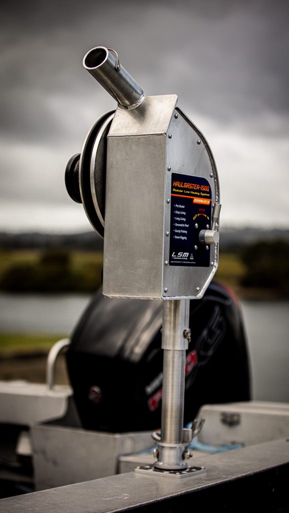 The Haulmaster 1500-ph. Just Another Incredible Innovation by Melbourne Based Company Lonestar Marine.
Launching at this years Perth boat show beginning on the 16th of September – 18th Of September 2022 you will get to see this awesome new fishing product only on the Hitech Marine Stand Exclusive to Hitech WA