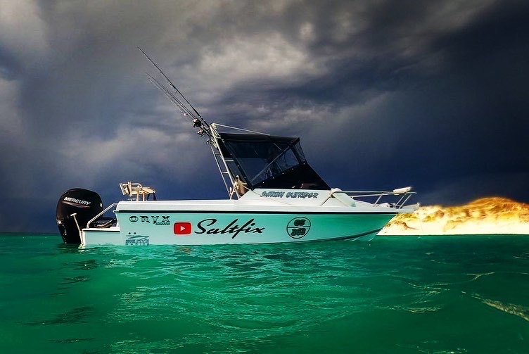 Show us what it's Made of - The Mercury 150hp makes the possibilities of where you can go endless. Image taken off the coast of Perth, WA